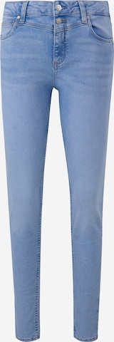 Skinny Jean 'Sadie' QS en bleu : devant