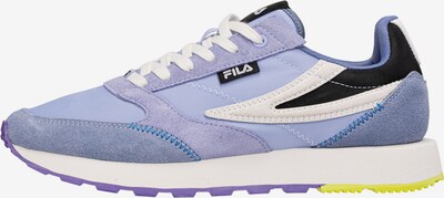 FILA Sneakers low i blå / syrin / fiolettblå / svart / hvit, Produktvisning