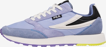 Sneaker bassa di FILA in blu: frontale