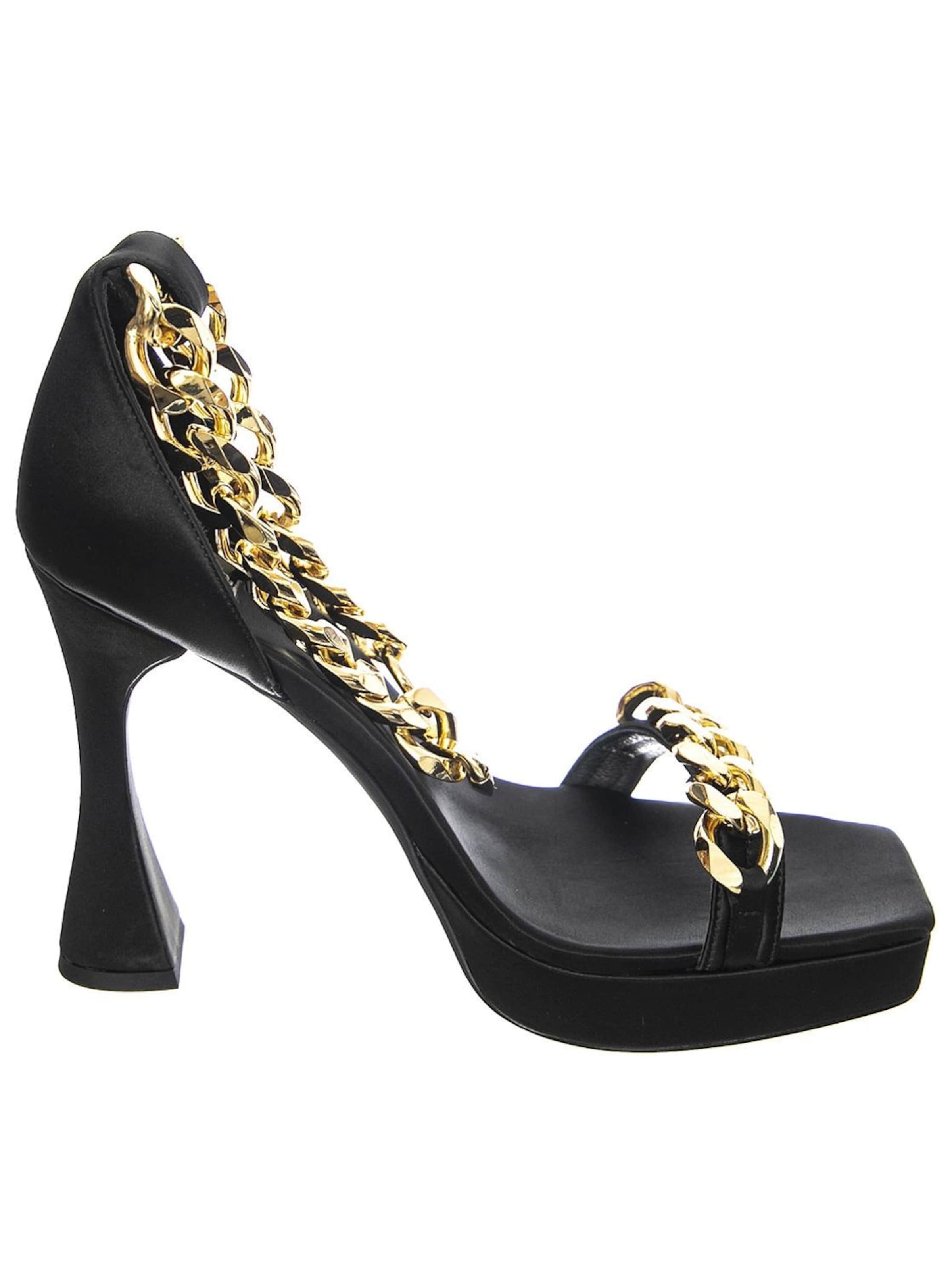 Jeffrey Campbell Sandały 'Silverlake' w kolorze czarny