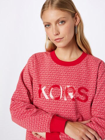 MICHAEL Michael Kors Sweatshirt in Rot