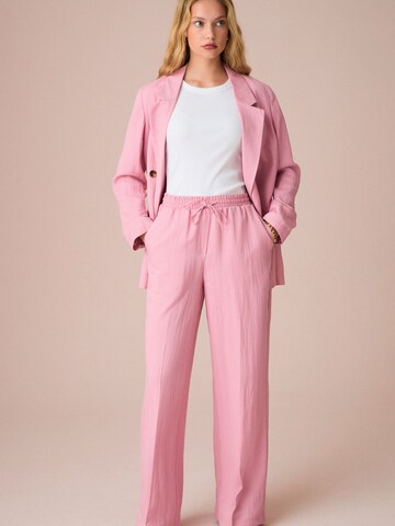 Next Wide leg Broek in Roze