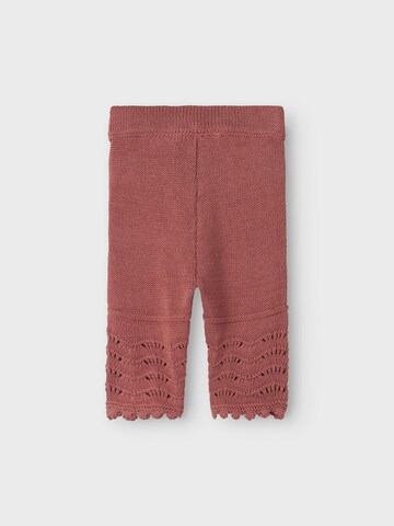 NAME IT Regular Broek in Rood