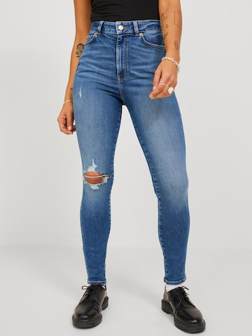 JJXX Skinny Jeans 'Vienna' in Blauw: voorkant