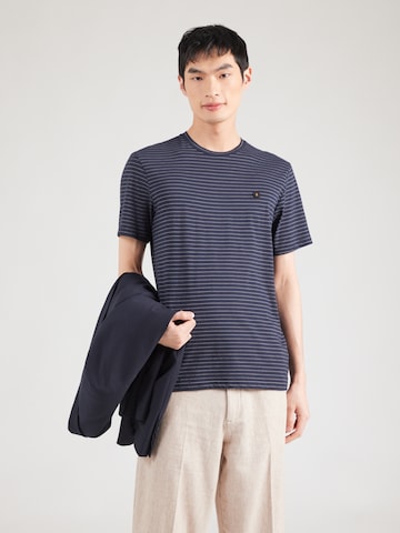 No Excess Shirt in Blue: front