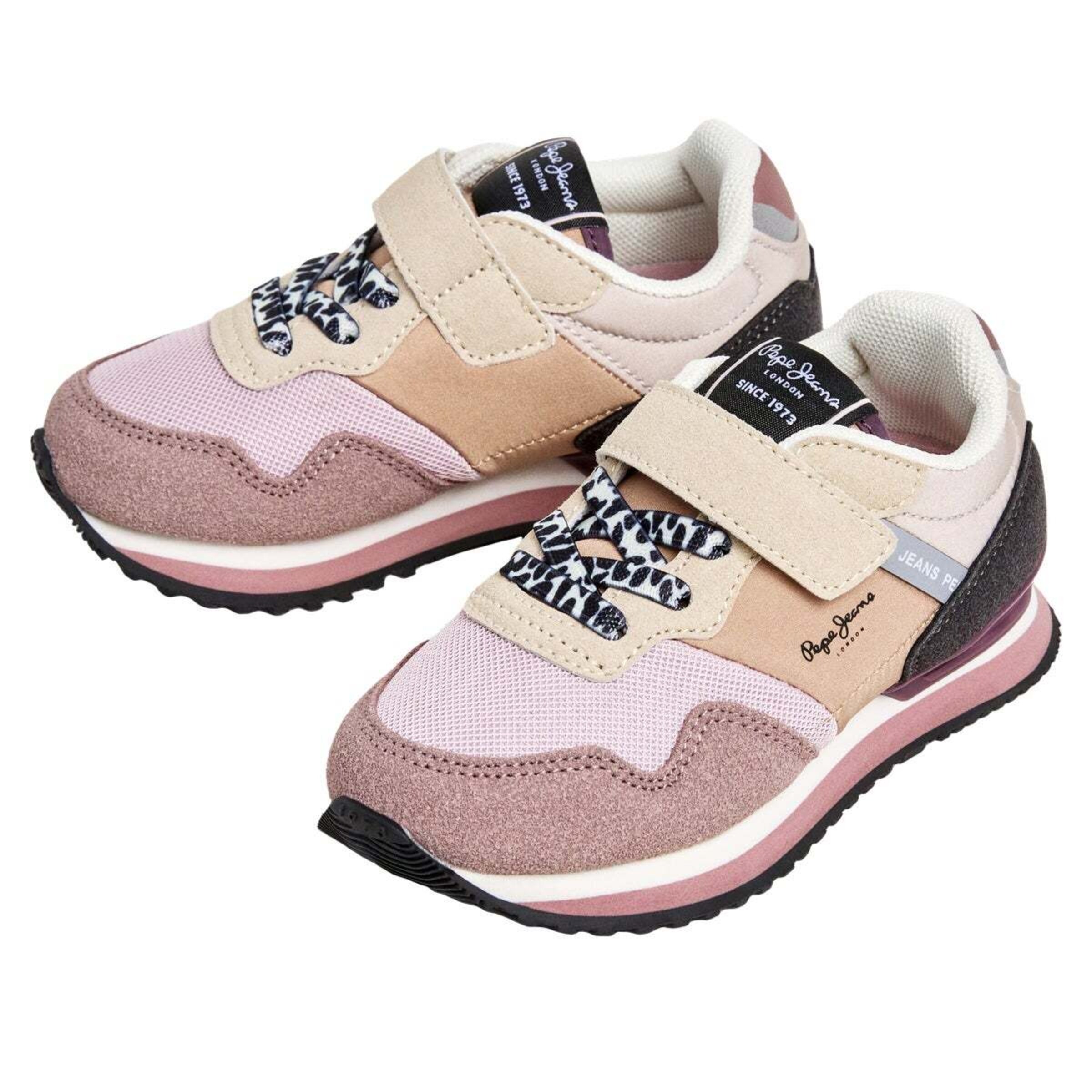 Pepe Jeans Sneaker 'London Fame GK' in Pink