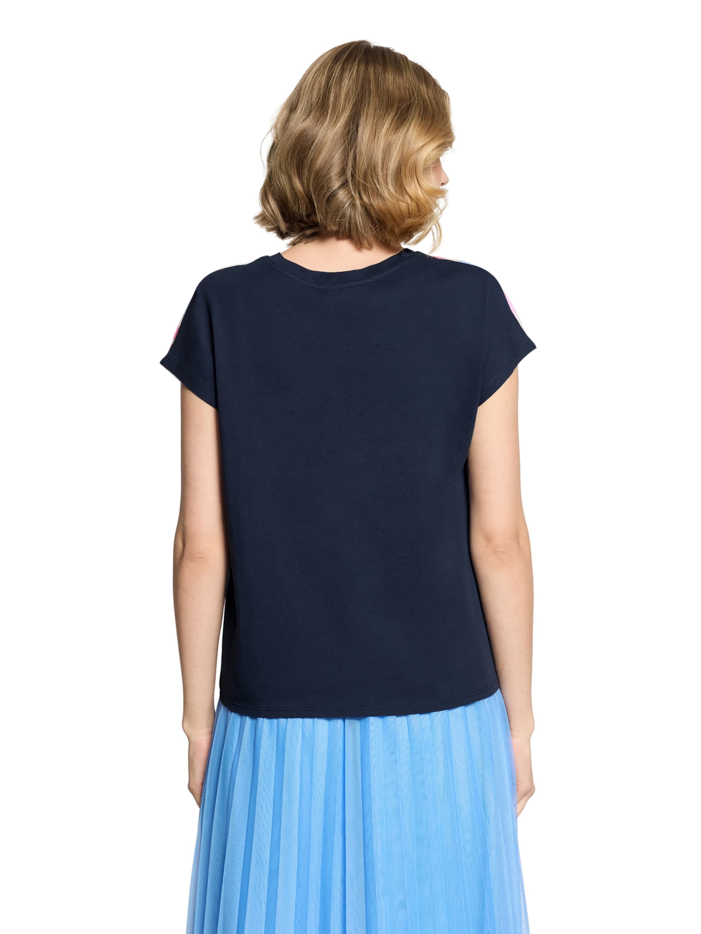 T-shirt Betty & Co en bleu