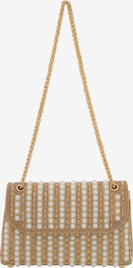 Rankinė su ilgu dirželiu iš NAEMI, spalva – smėlio spalva / bronzinė / Auksas / perlų balta, Prekių apžvalga