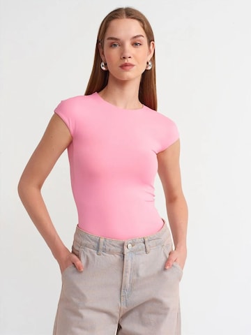 Dilvin Shirt in Pink: front