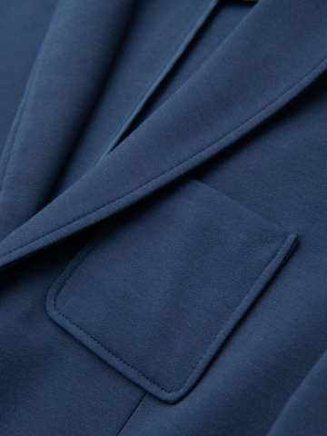 Coupe regular Veste de costume Ombre en bleu