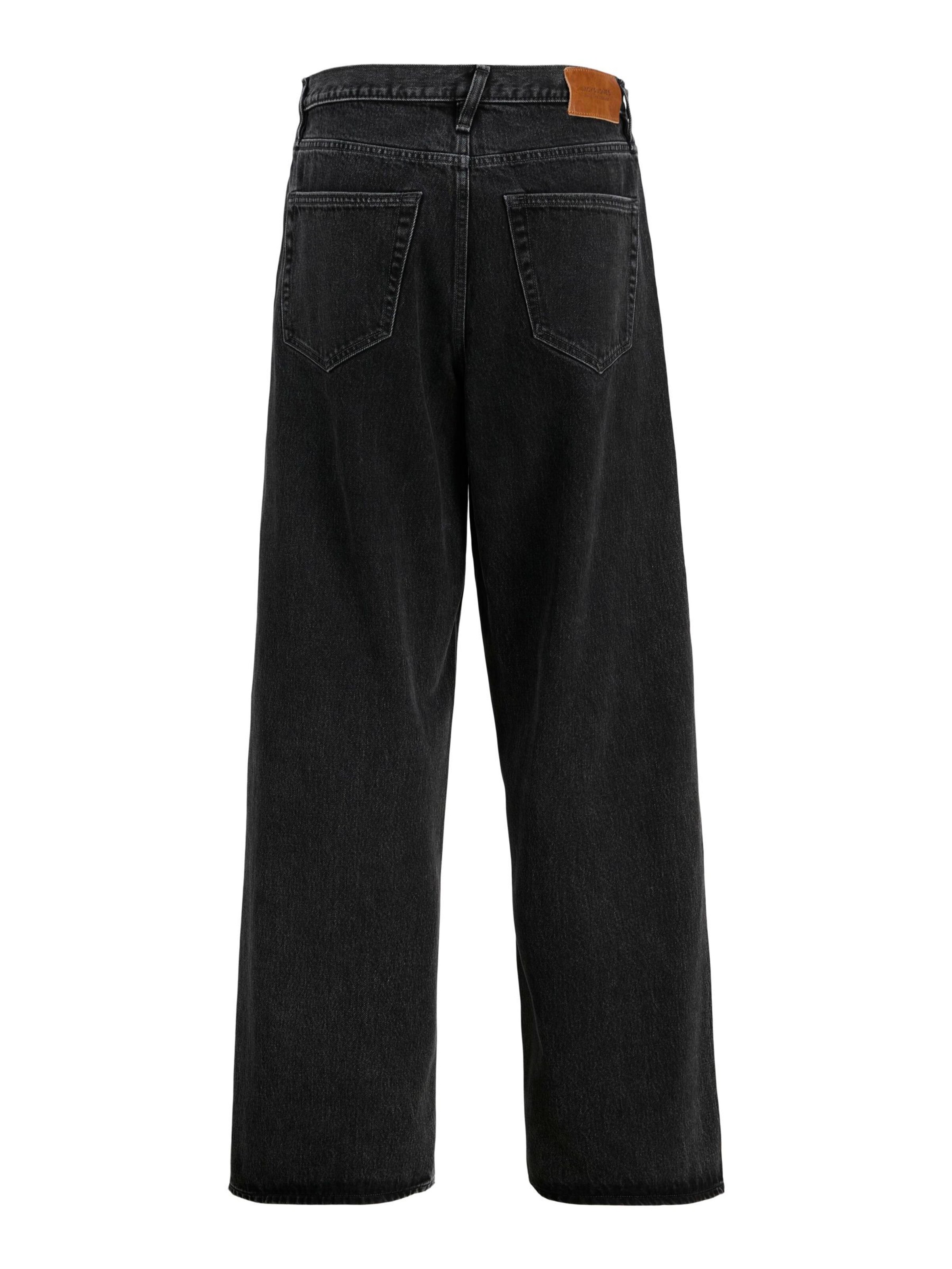 Jack & Jones Junior Wide Leg Jeans 'IRON' i sort