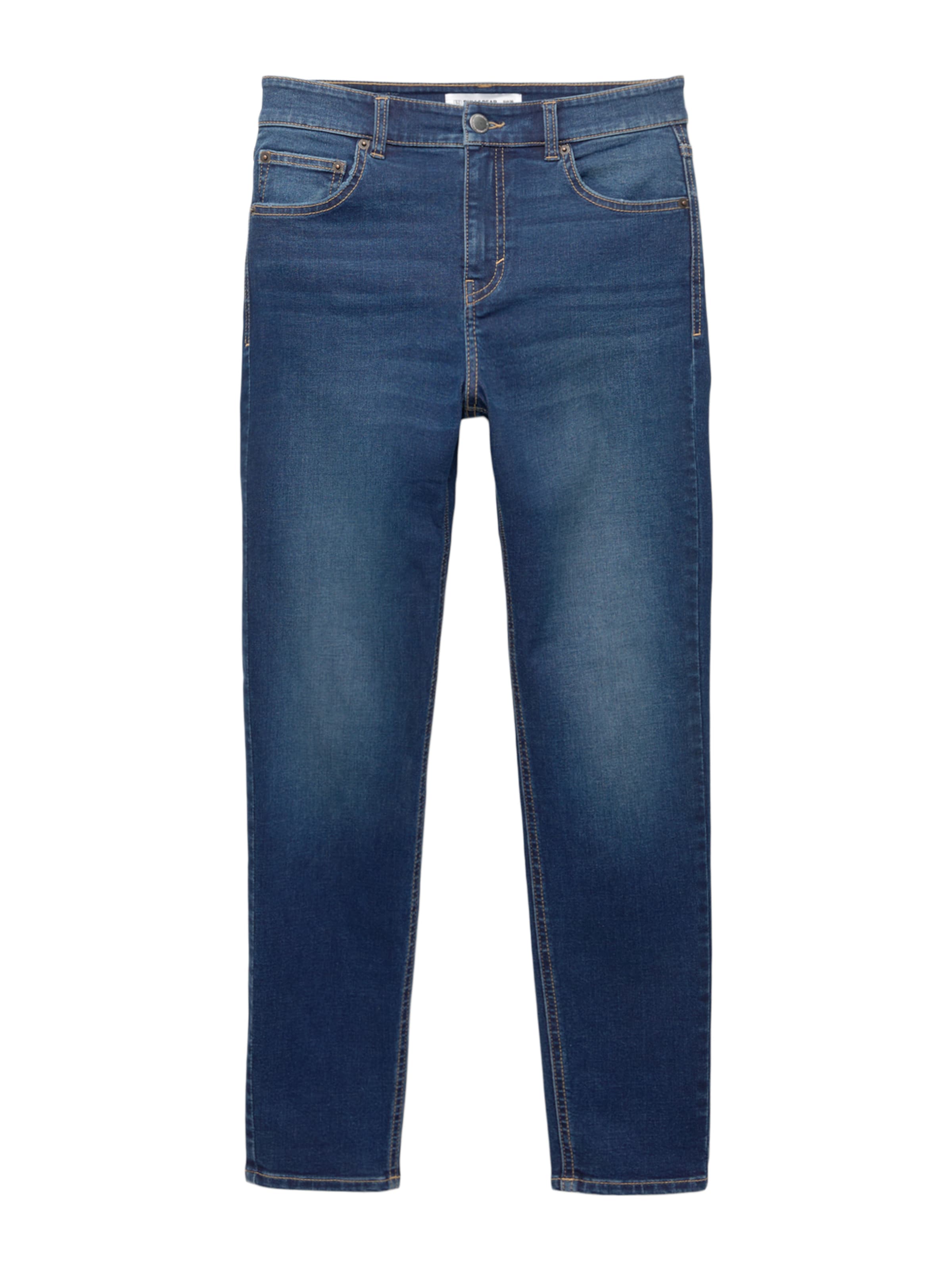 Slimfit Jeans di Pull&Bear in blu: frontale