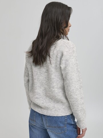 Ball Strickpullover ' BASTACY PULLOVER ' in Grau