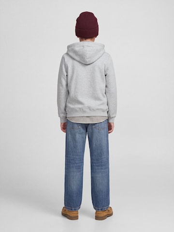 Jack & Jones Junior - Sudadera con cremallera 'JORNorrebro' en gris