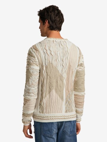 Pull-over 'Comper' Carlo Colucci en beige