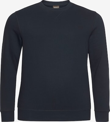 Man's World Sweatshirt in Blau: Vorderseite