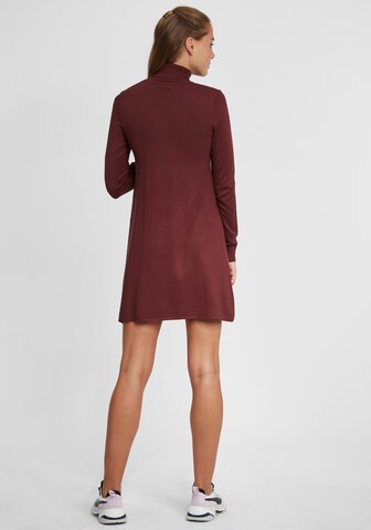 Robes en maille 'Winala' Oxmo en rouge