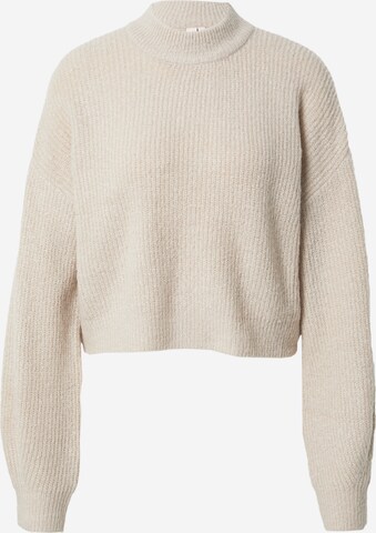 Pull-over NLY by Nelly en beige : devant