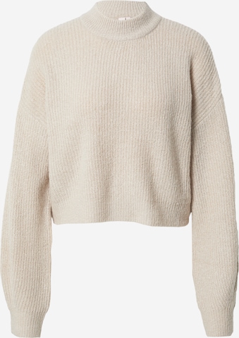 Pullover di NLY by Nelly in beige: frontale