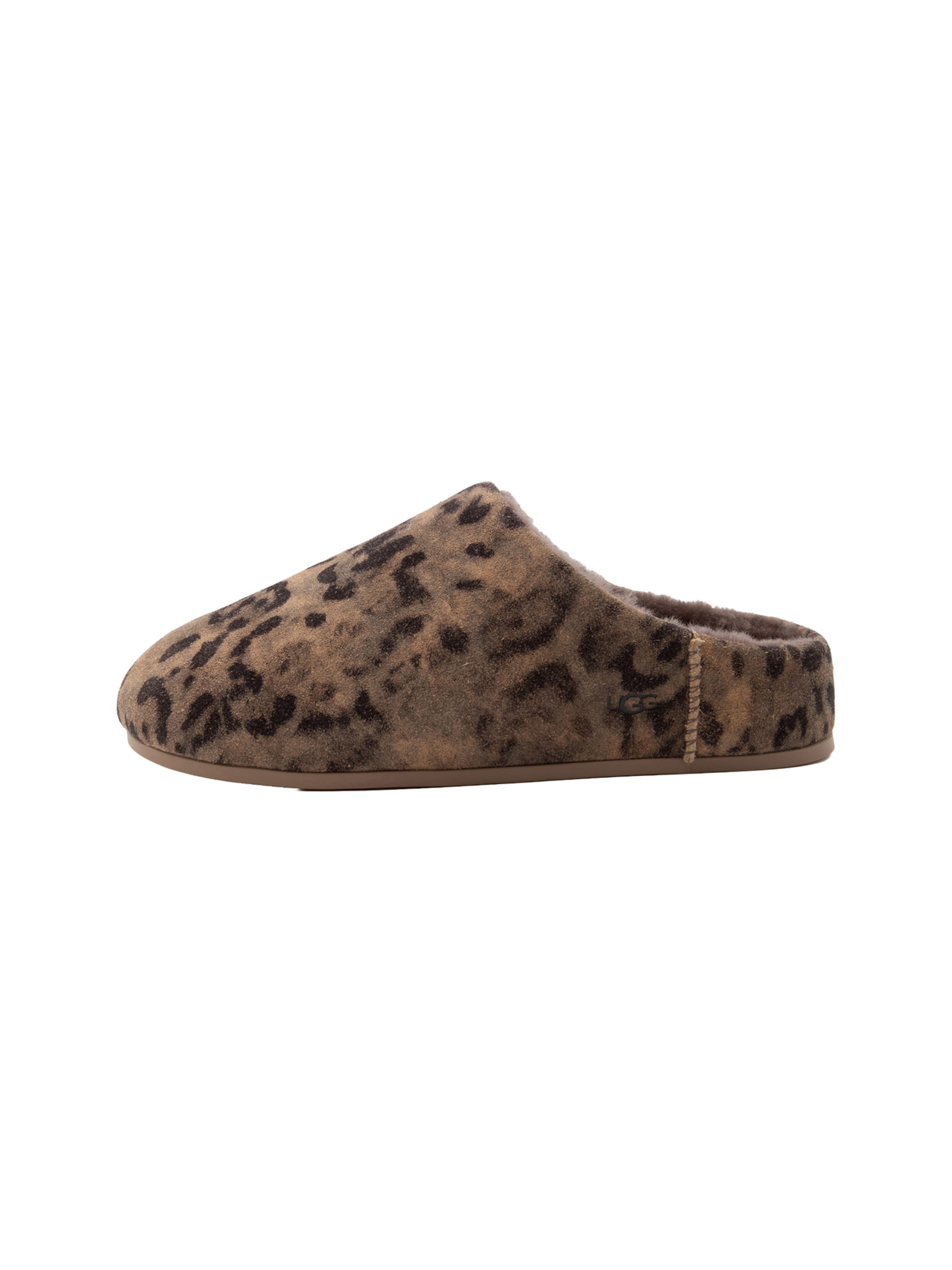 Zoccoletto 'Elea' di UGG in marrone: frontale