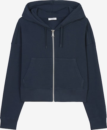 Marc O'Polo DENIM Sweatjacke in Blau: predná strana