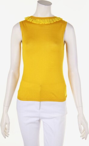 Red Valentino Top & Shirt in XXS in Yellow: front