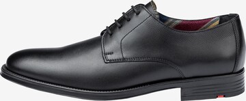 LLOYD Lace-Up Shoes 'DAVENPORT' in Black: front