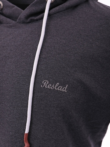 Reslad Sweatshirt 'RS1011' in Grey