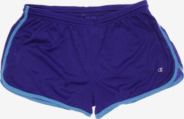 Champion Shorts M in Lila: predná strana