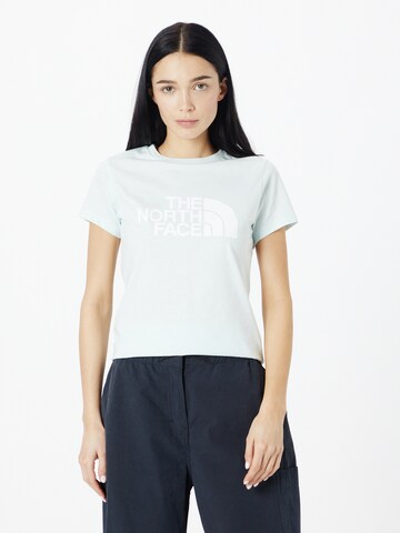 T-shirt THE NORTH FACE en bleu : devant