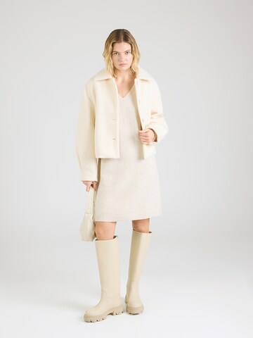 VILA Kötött ruhák - fehér