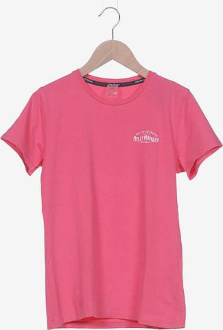 HELLY HANSEN T-Shirt M in Pink: predná strana