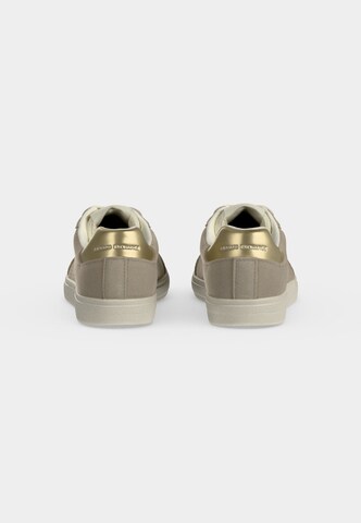 bēšs ARMANI EXCHANGE Zemie brīvā laika apavi
