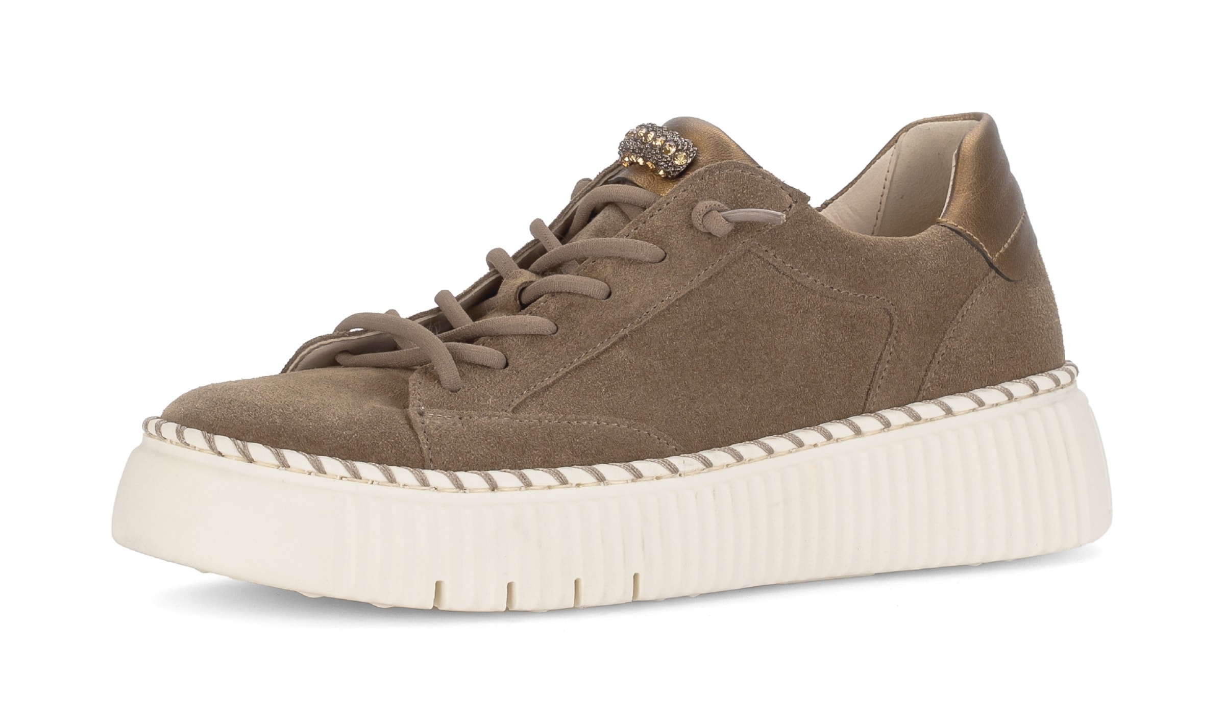 GABOR Sneakers in Brown: front