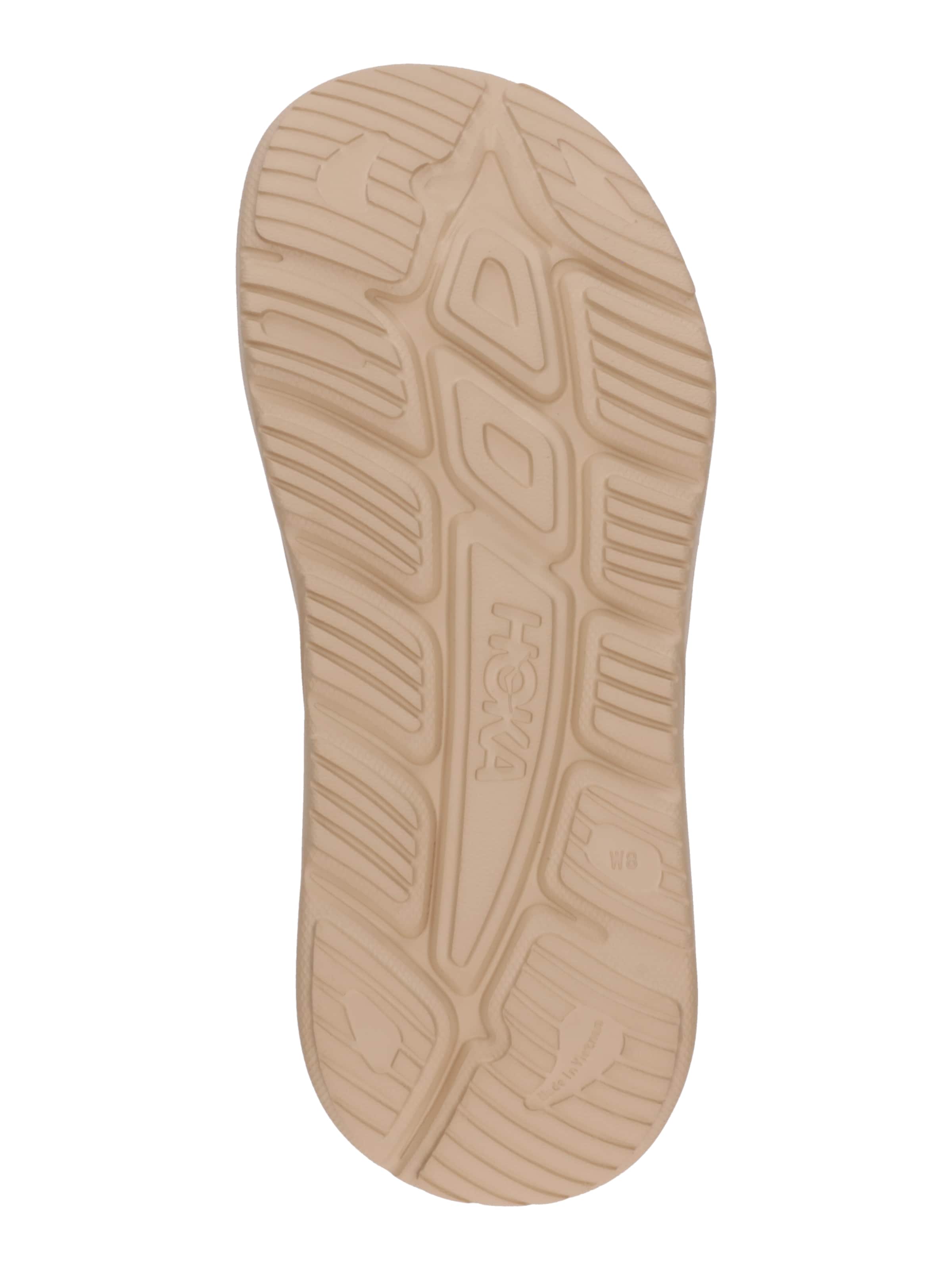 HOKA Mules 'ORA RECOVERY 3' in Beige