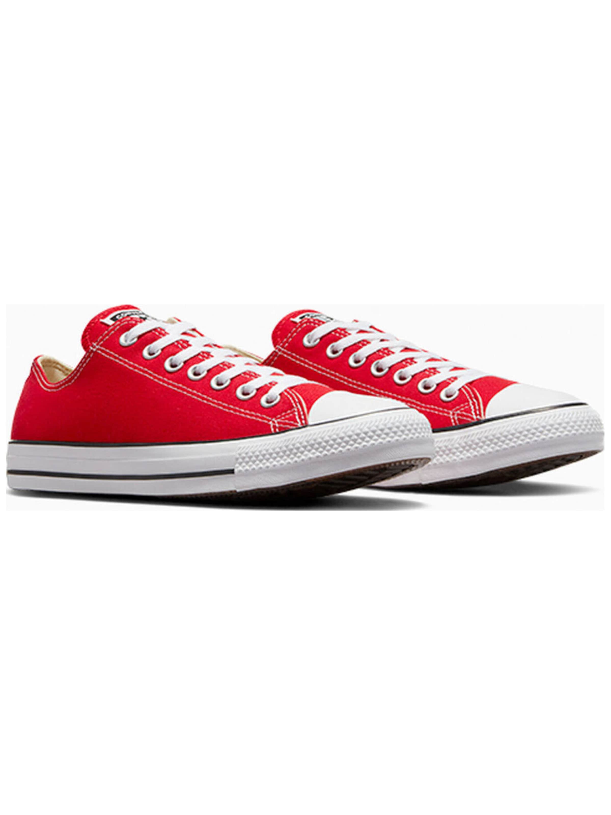 CONVERSE - Zapatillas deportivas bajas 'Converse Chuck Taylor All Star Ox' en rojo