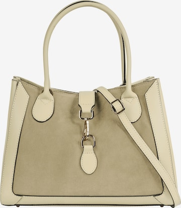 Cabas Samantha Look en beige : devant