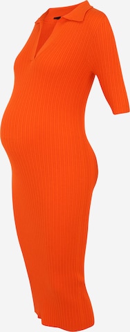 Vero Moda Maternity Kleid 'HOLLY' in Orange: predná strana