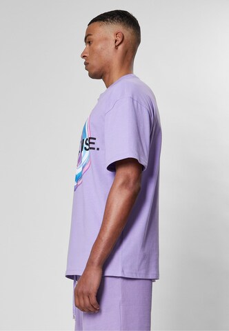 purpurinė 9N1M SENSE Marškinėliai