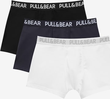 Pull&BearBokserice - plava boja: prednji dio