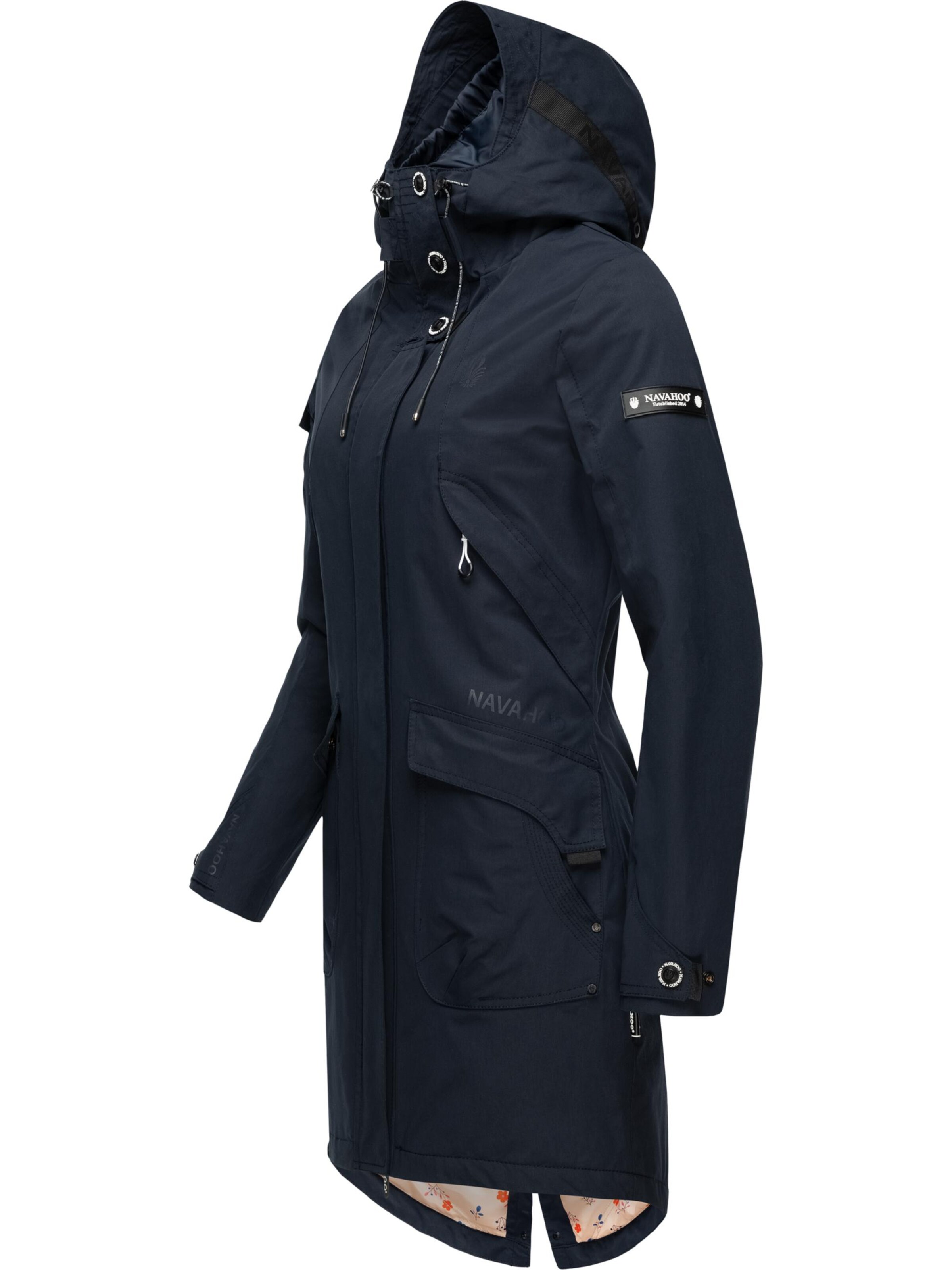 NAVAHOO Jacke 'PFEFFERSCHOTE' in Blau