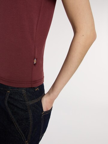 Maglietta 'Maple Valley' di DICKIES in rosso