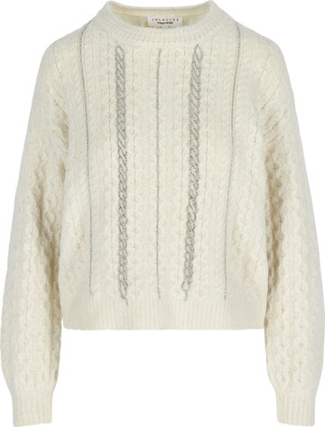 Pullover di LolaLiza in beige: frontale