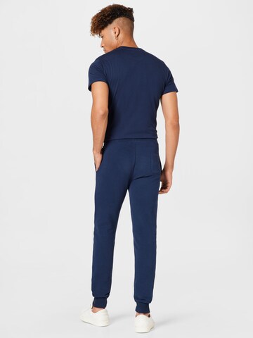 La Martina Tapered Pants in Blue