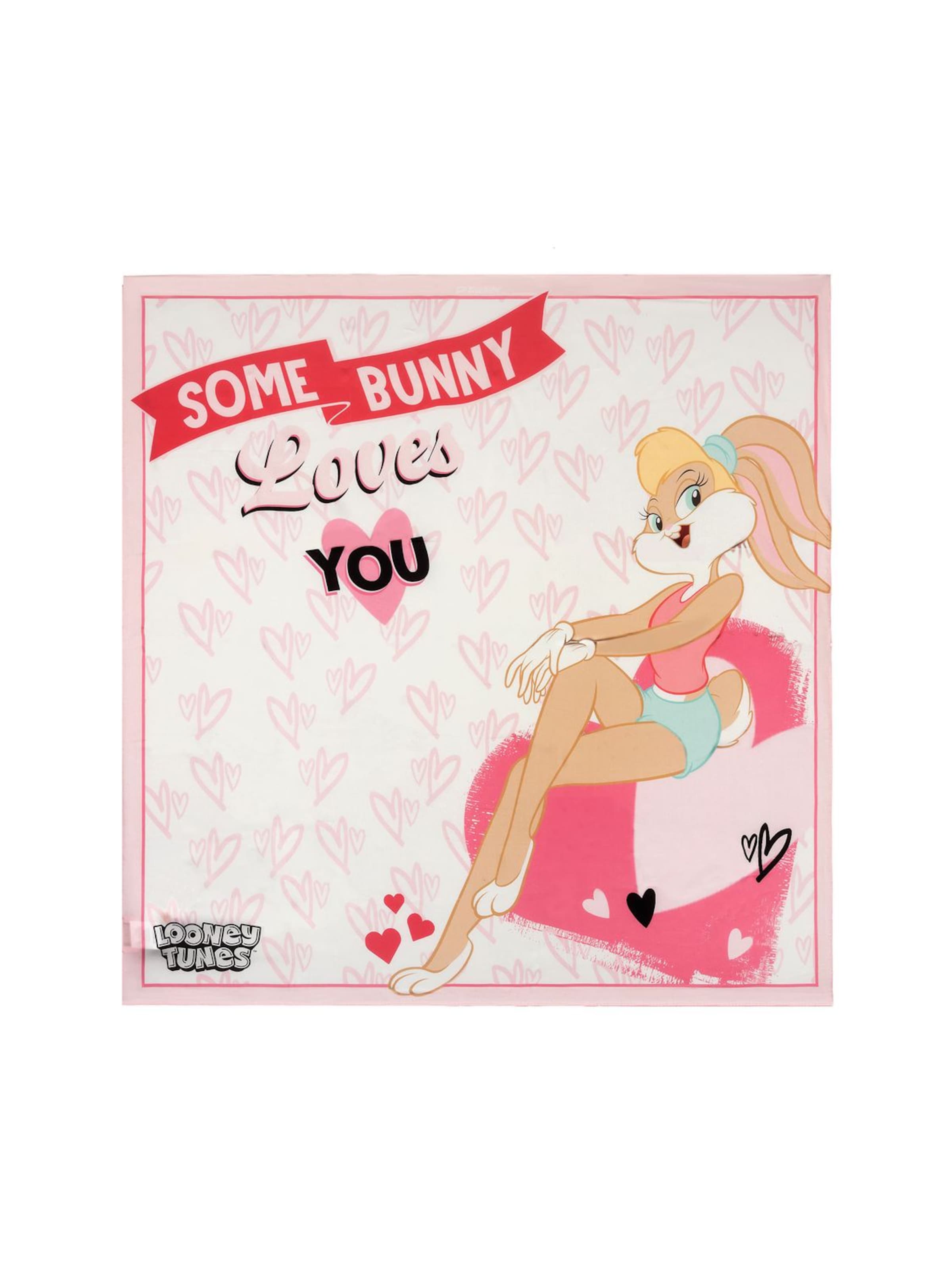 Sciarpa 'Foulard Looney Tunes' di Braccialini in bianco