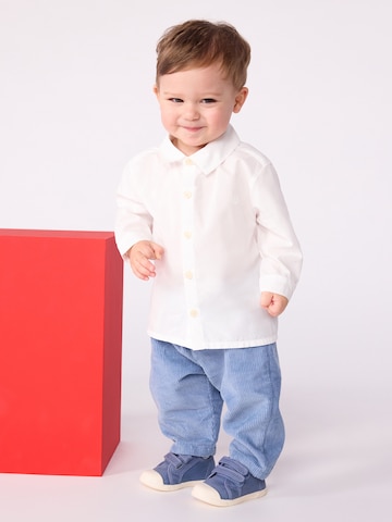 Regular fit Camicia di PETIT BATEAU in beige