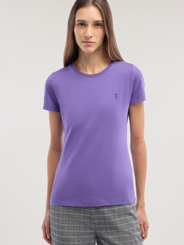 Maglietta di Trussardi in lilla