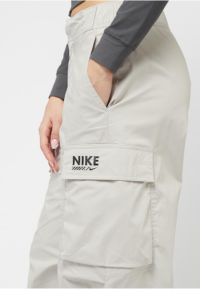 NIKE Workout Pants in Light grey, Item view