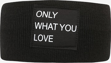 KIDS ONLY Beanie 'MADISON' in Black: front