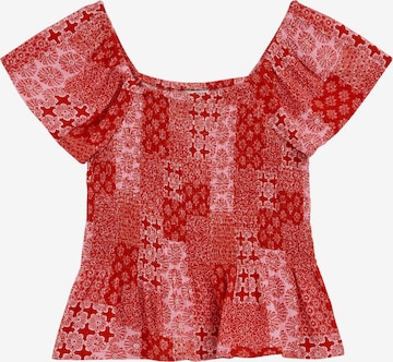 WE Fashion Pusero värissä punainen: etupuoli